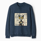 Unisex Kyoto Lion Streetwear Sweatshirt