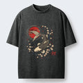 traditional japanese koi fish t-shirt