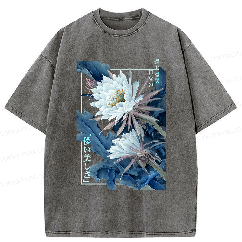 Japanese Retro T-Shirt for Vacation