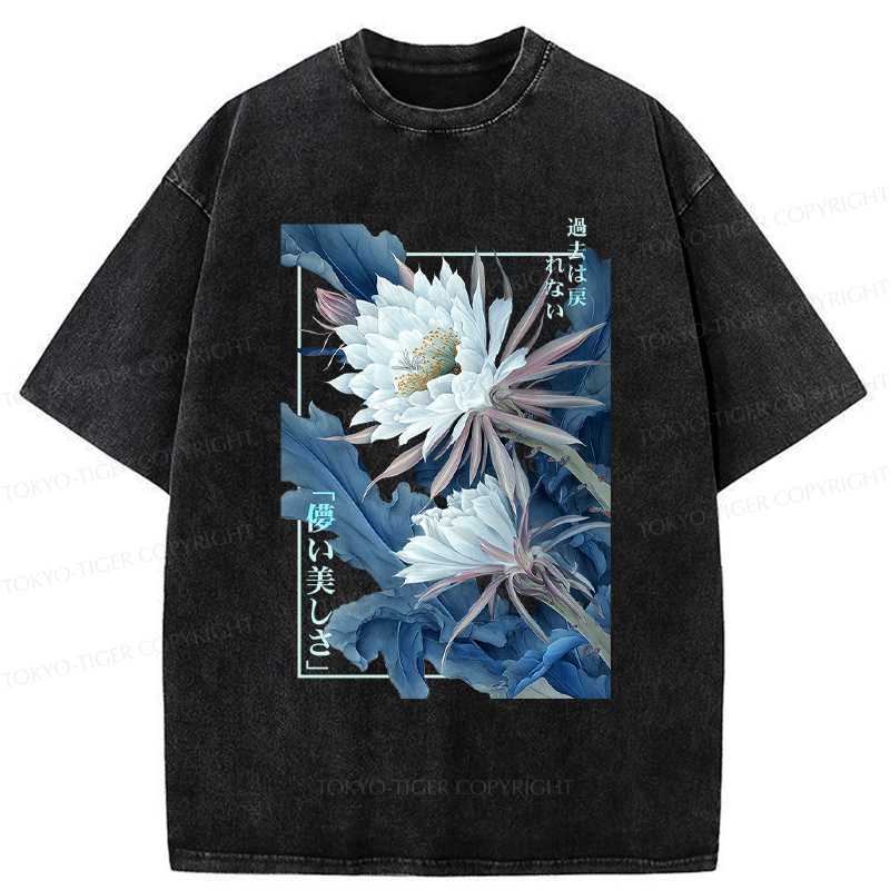 Epiphyllum Washed Unisex T-Shirt