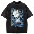 Epiphyllum Washed Unisex T-Shirt