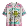 Pink Unisex Mesh Jersey on Sale
