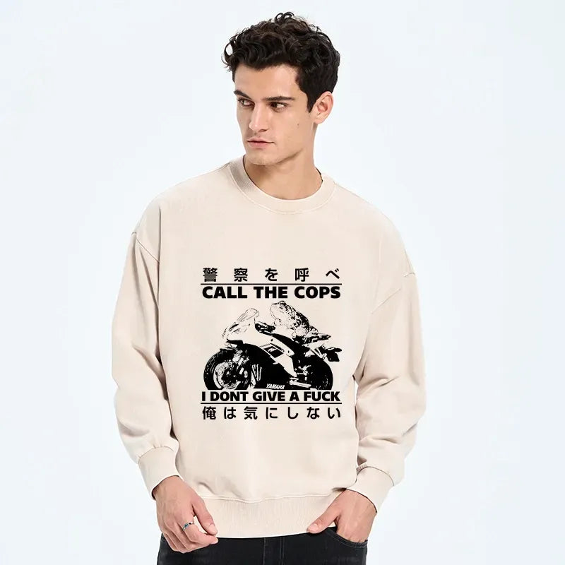 kyoto lion washed sweatshirt streetwear style