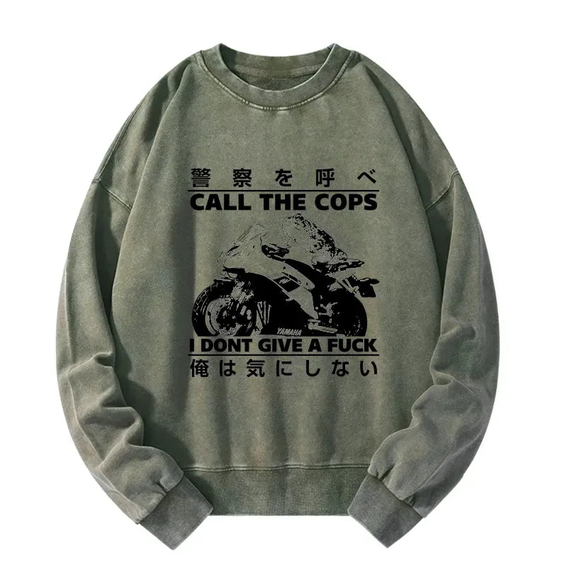 funny frog riding motorcycle sweatshirt