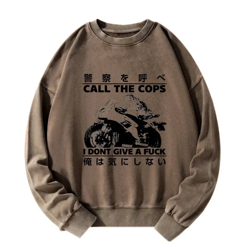 funny frog riding motorcycle sweatshirt