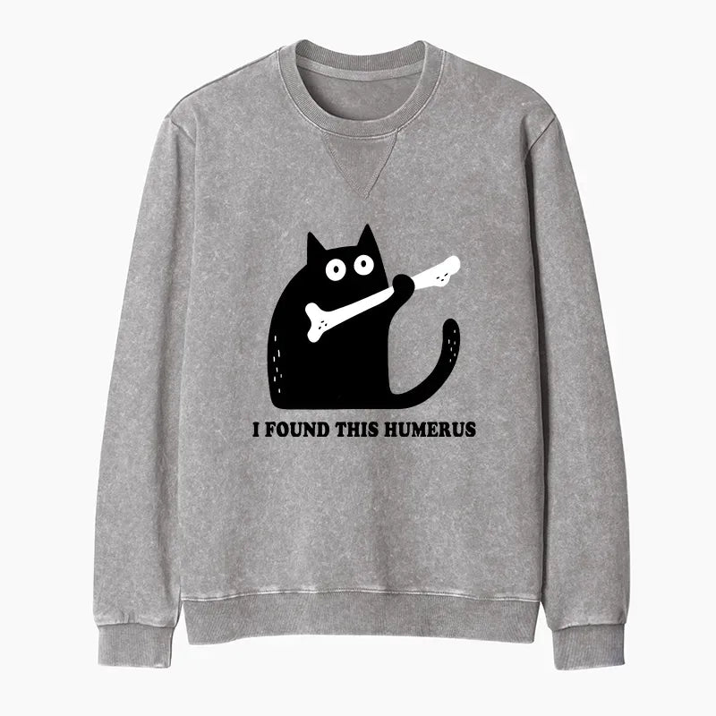 Funny Cat Sweatshirt On Sale