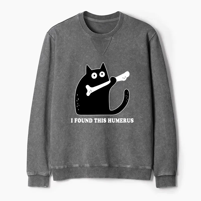 Funny Cat Sweatshirt On Sale