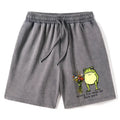 Washed Unisex Shorts with Kyoto Style