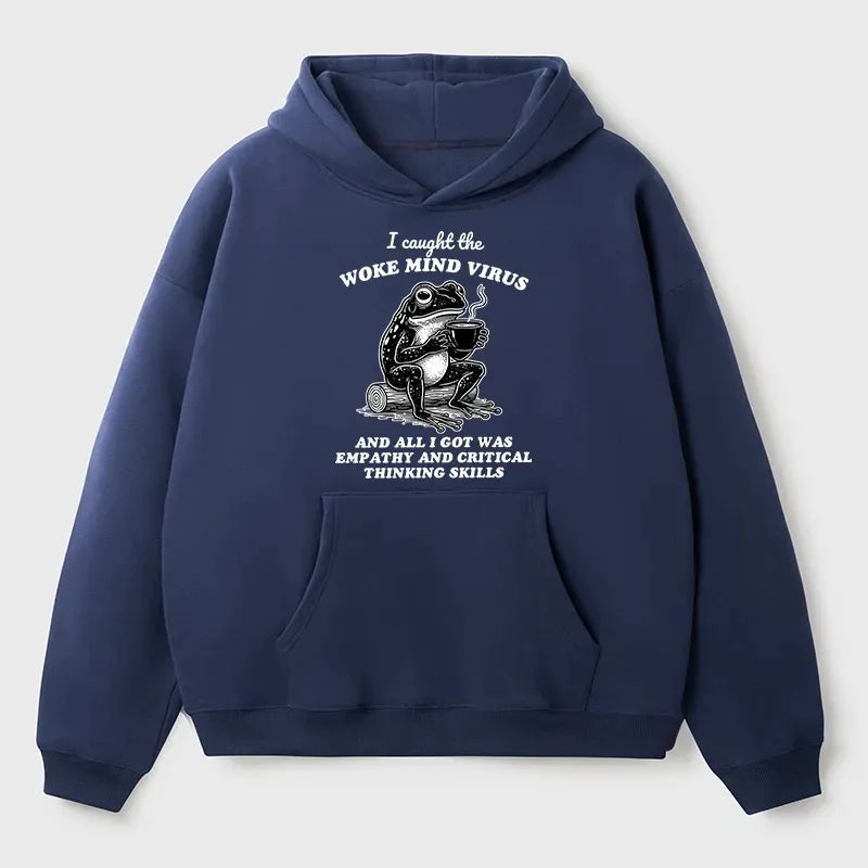 Kyoto Lion Unisex Fleece Hoodie