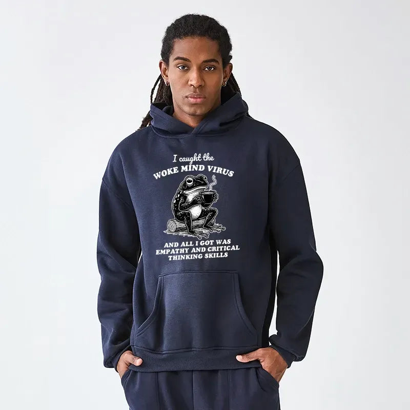 Japanese Frog Hoodie for Adults