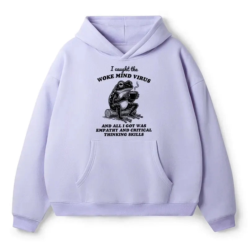 Soft Frog Hoodie Gift Idea