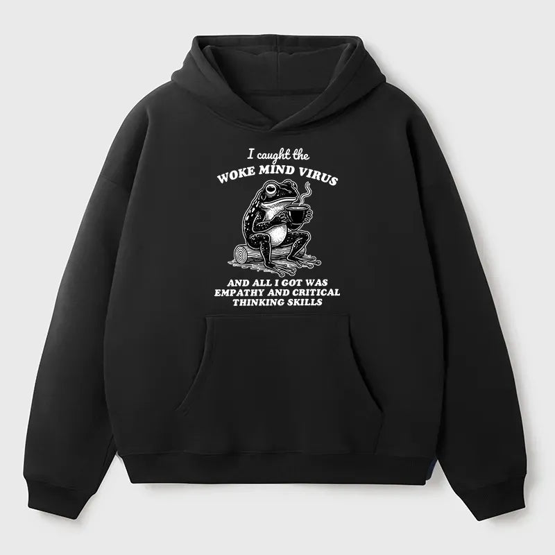 Kyoto Lion Unisex Fleece Hoodie