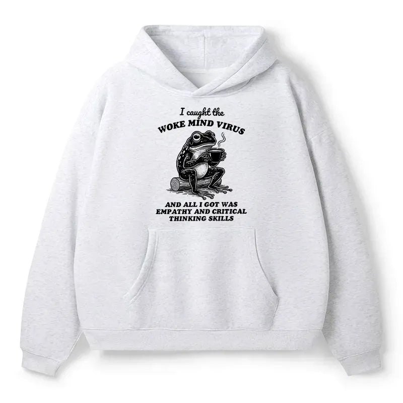 Soft Frog Hoodie Gift Idea