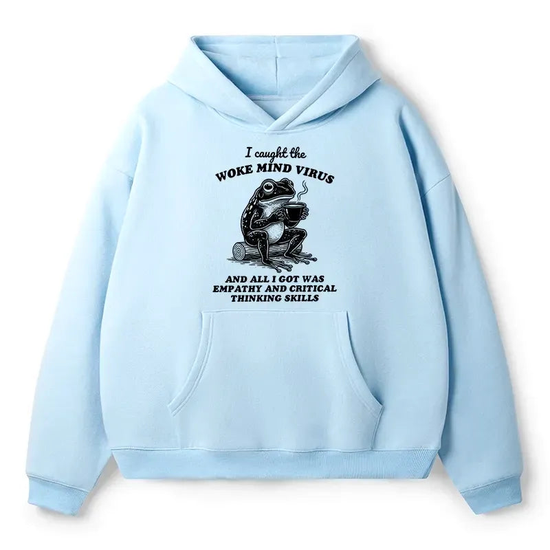 Soft Frog Hoodie Gift Idea