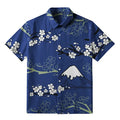 Comfortable Unisex Button-up Shirt for Vacation