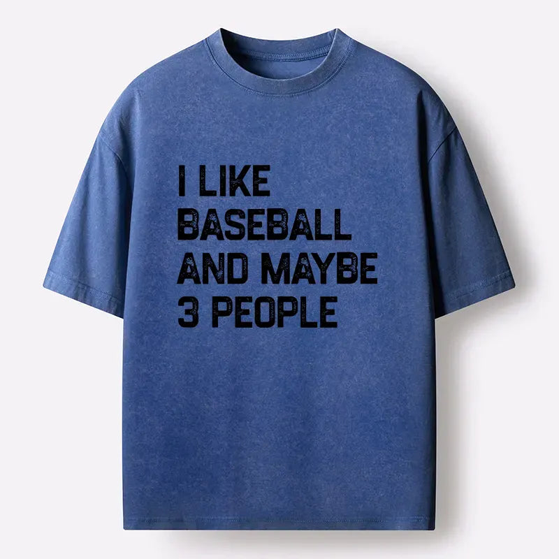 Japanese Vintage Baseball T-Shirt for Men