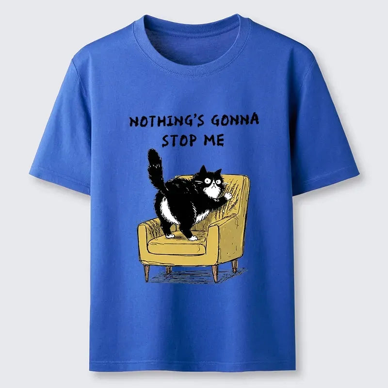 japanese vintage cat tee gift idea