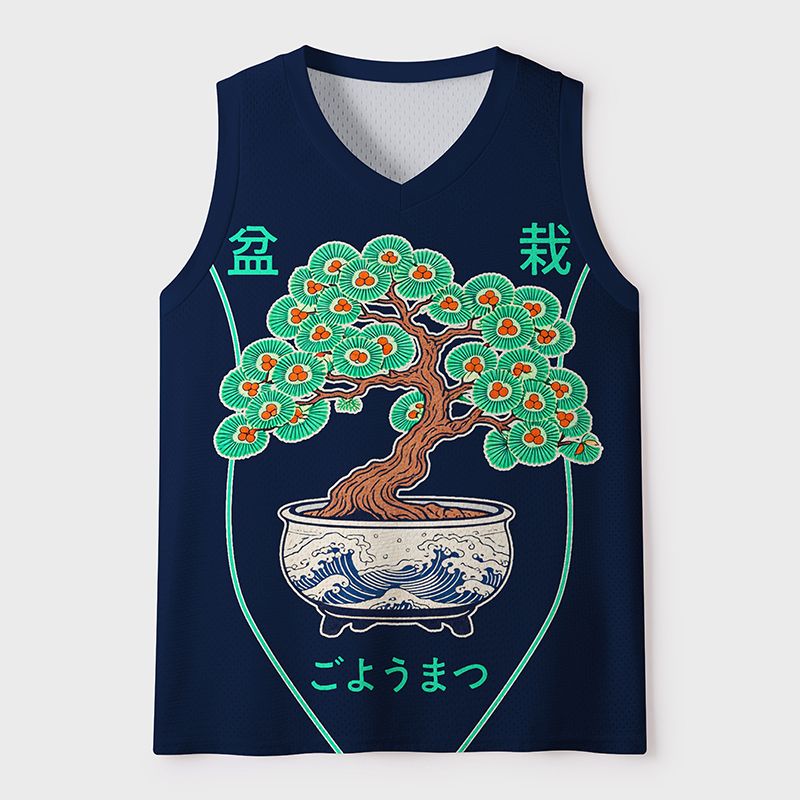 Comfortable Kyoto Bonsai Tank Top for Men
