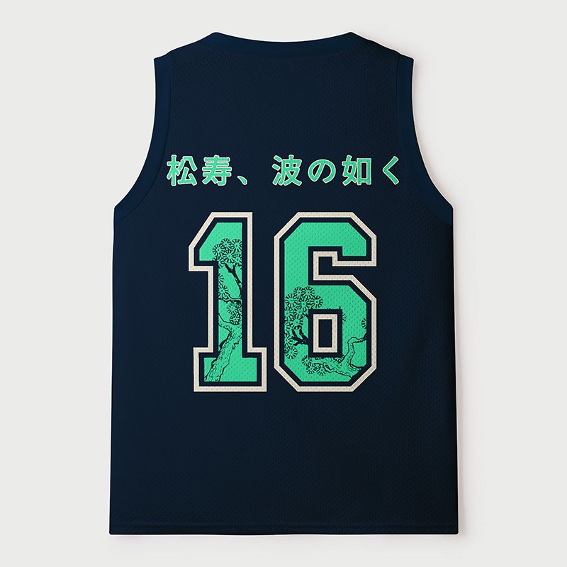 Comfortable Kyoto Bonsai Tank Top for Men