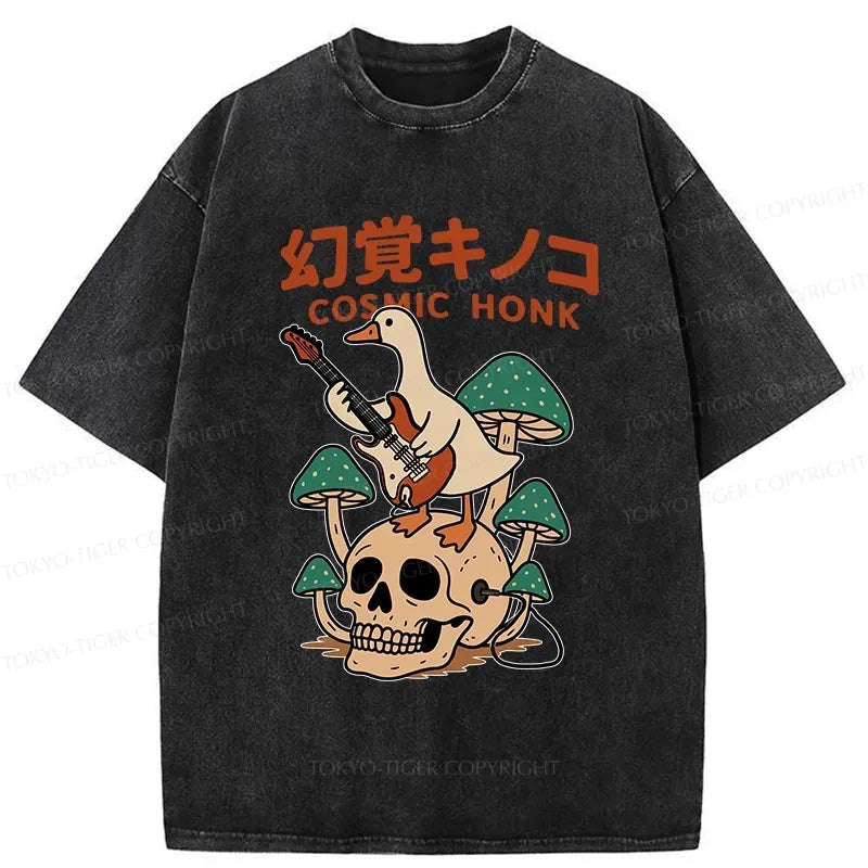 Vintage Cosmic T-Shirt for Streetwear