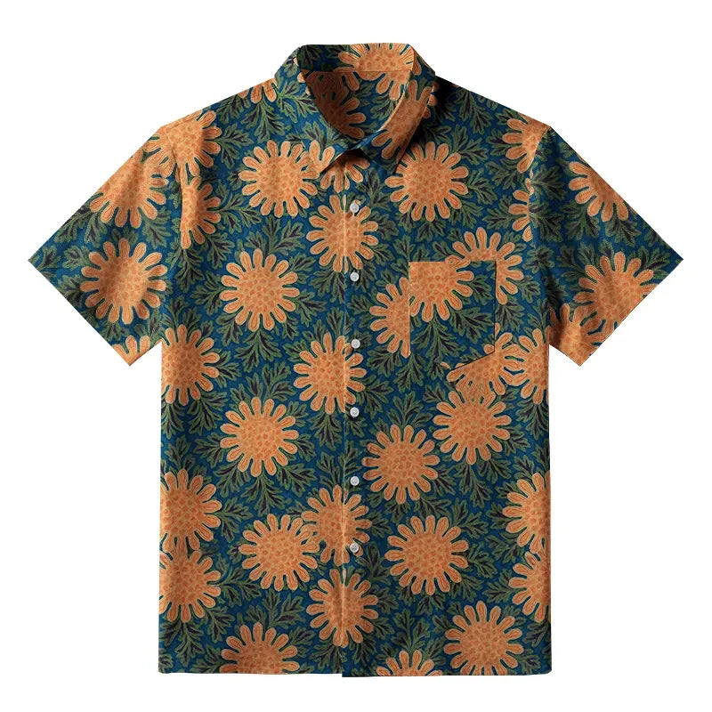 Kyoto Lion Japan Shirt for Everyday Wear