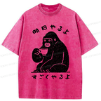 lazy today productive tomorrow t-shirt gift idea