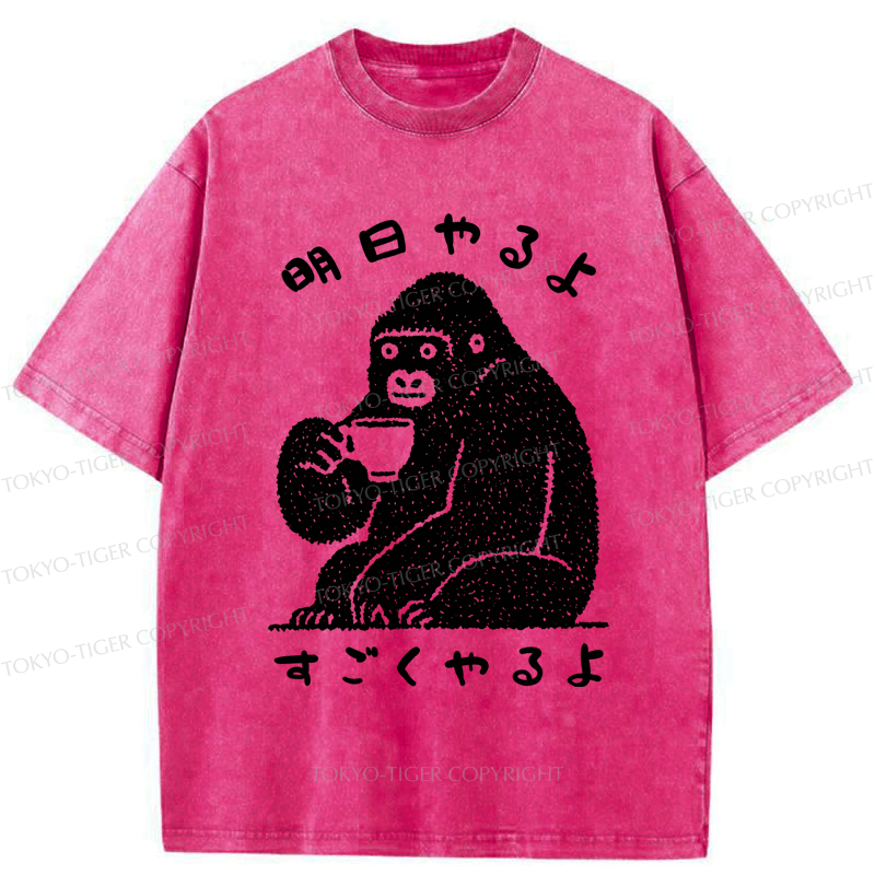 lazy today productive tomorrow t-shirt gift idea