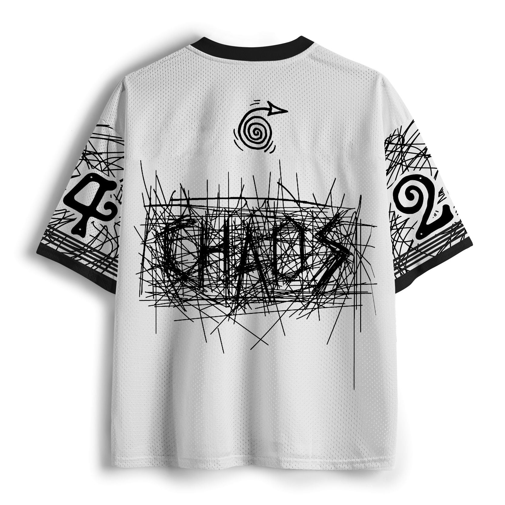 Breathable Mesh Jersey for Summer Vacation