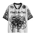 Japanese Streetwear Mesh Jersey Best Seller