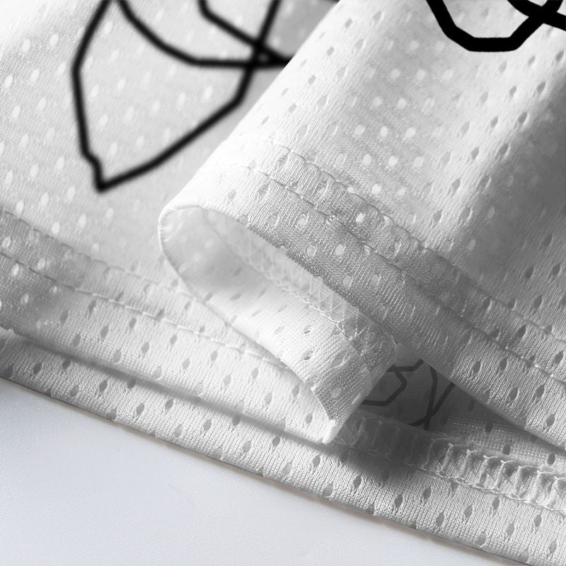 Breathable Mesh Jersey for Summer Vacation