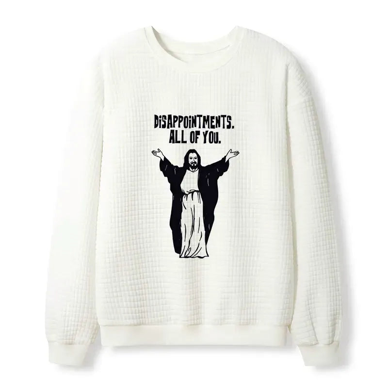 Unisex Sweatshirt with Japanese Spiritual Design