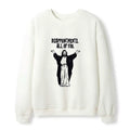 Unisex Sweatshirt with Japanese Spiritual Design