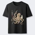Kyoto lion samurai tee for summer