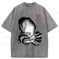 kyoto lion octopus t shirt for summer