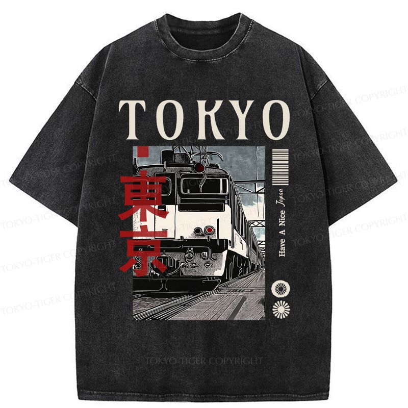 Best Seller Japanese Retro T-Shirt for Daily Wear
