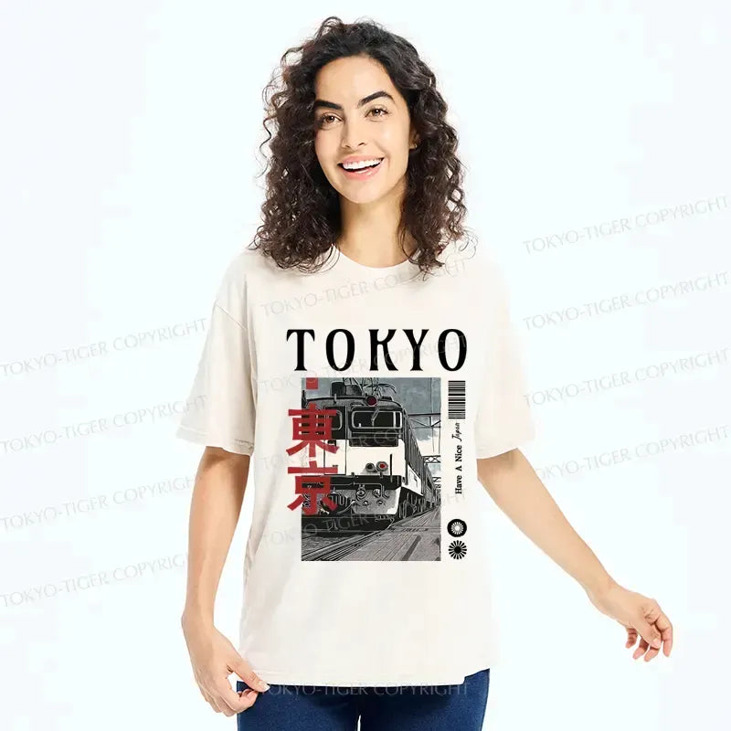 Best Seller Japanese Retro T-Shirt for Daily Wear