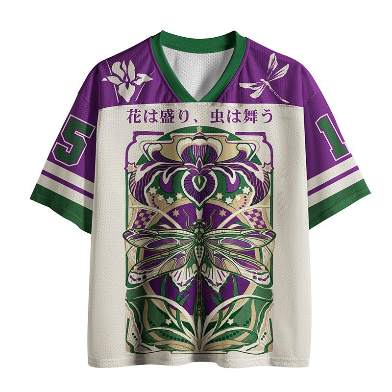 breathable mesh jersey for sports