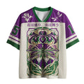 breathable mesh jersey for sports