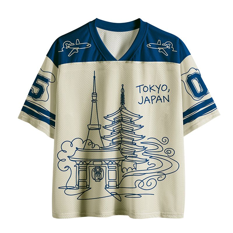Kyoto-Lion Tokyo Line Mesh Jersey