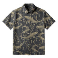Kyoto-Lion Vintage Japanese Koi Button-up Shirt