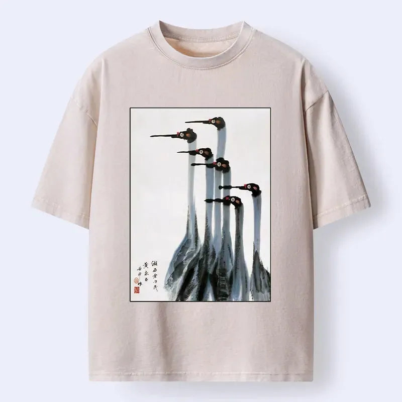 Washed unisex t-shirt with free shipping