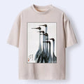 Washed unisex t-shirt with free shipping