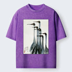 Washed unisex t-shirt with free shipping