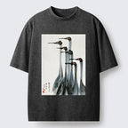 Washed unisex t-shirt with free shipping