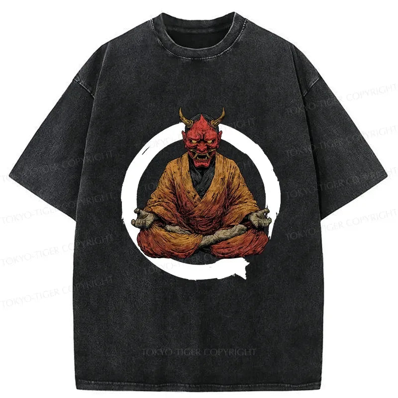 Kyoto-Lion Zen T-Shirt on Sale