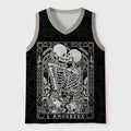 Japanese Vintage Mesh Tank Top for Summer