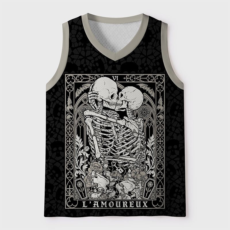 Japanese Vintage Mesh Tank Top for Summer