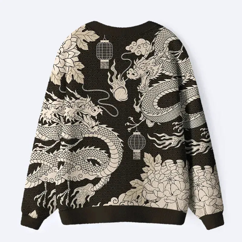 Japanese vintage cardigan for holiday special