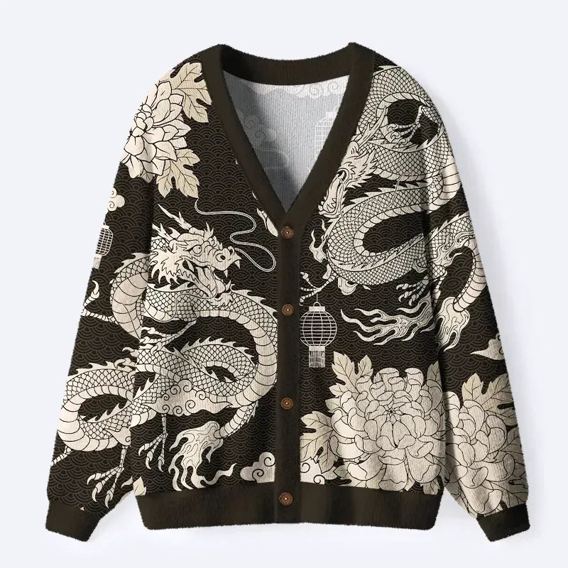 Unisex Kyoto-Lion sweater for streetwear deal