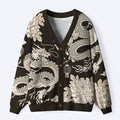 Unisex Kyoto-Lion sweater for streetwear deal
